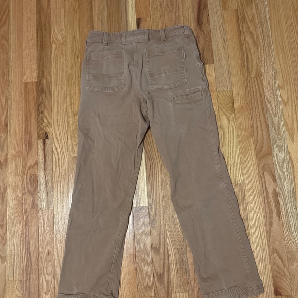 Duluth Flex Fire Hose Pants 34x32 Khaki - Picture 4 of 4